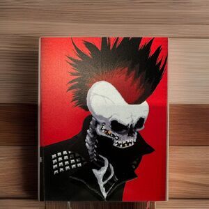 Mother Russia Bleeds Punk Skull Art Tile Special Reserve Video Game Collectible
